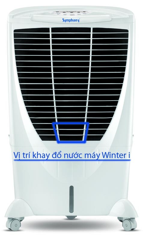 Vị trí đổ nước máy làm mát Winter i